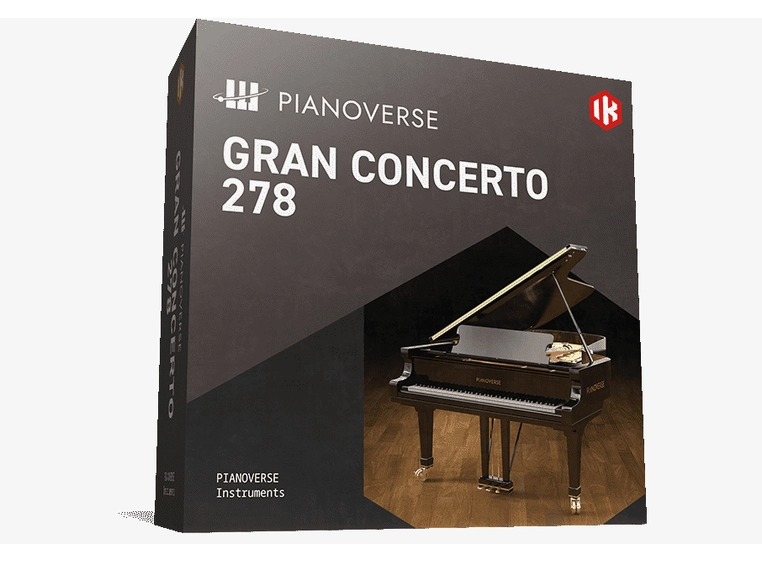 IK Multimedia Pianoverse [Download] Grand Concerto 278 